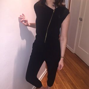J.Crew black jumpsuit